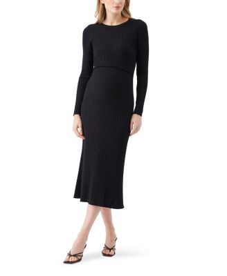 Eden Knit Nursing Dress