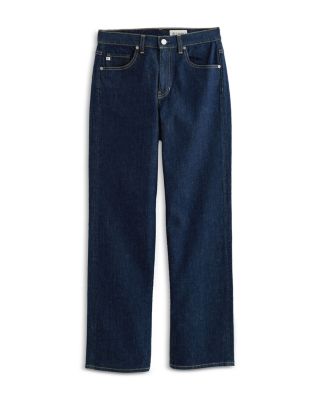 Saige Mid Rise Wide Leg Jeans in Symmetry