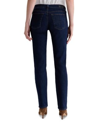Sandra Low Rise Straight Jeans in Modern Indigo