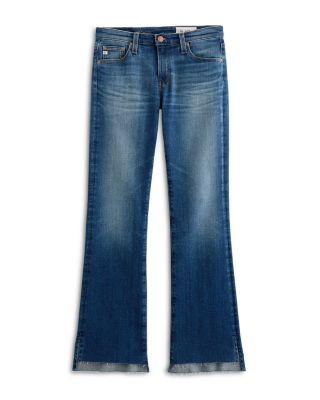 Angel Low Rise Bootcut Jeans in 12 Years Assumption