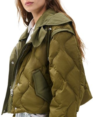 Taki Long Convertible Jacket