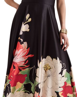 Cheryl Printed Dress