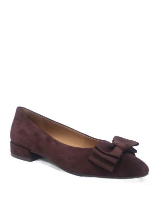Women's Atlas Flat Suede Shoes