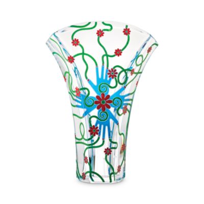 Baccarat - Gingko Vase by Yinka Ilori - Exclusive