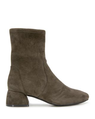 Women's Emily Zip Mid Heel Boots
