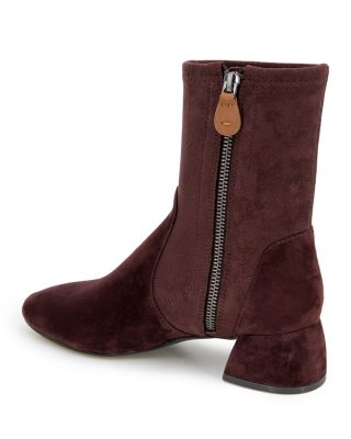 Women's Emily Zip Mid Heel Boots