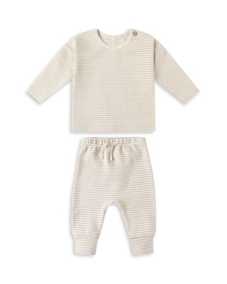 Boys' Striped Long Sleeved Tee & Pants Set - Baby