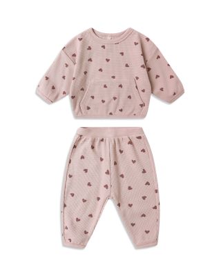 Girls' Waffle Slouch Top & Pants Set - Baby