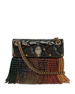 Mini Kensington Fringe Convertible Crossbody
