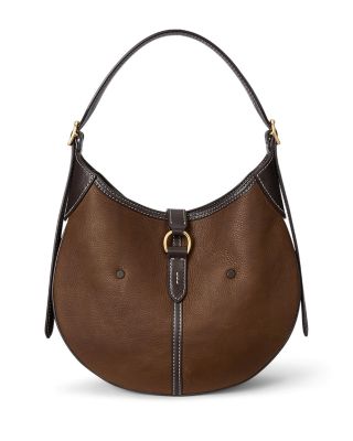 Polo ID Leather Small Shoulder Bag