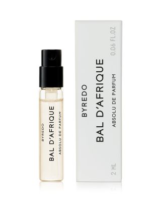 Receive a Bal d'Afrique Absolu de Parfum sample with any $235 BYREDO purchase!