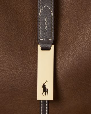 Polo ID Leather Small Shoulder Bag