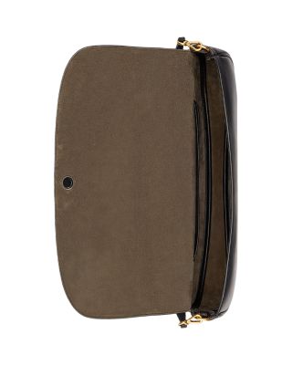 Bellport Leather Long Flap Clutch