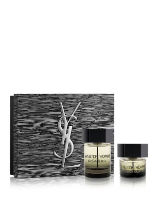  LA NUIT DE L'HOMME 60ml ギフトバッグ付き Yves Saint Laurent La Nuit de L'Homme Eau de Toilette Holiday Gift