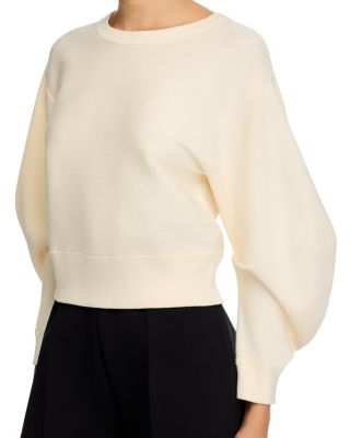 Rosina Balloon Sleeve Sweater