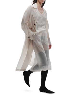 Osman Sheer Oversized Trench