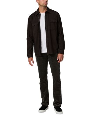 Federal Slim Straight Leg Corduroy Jeans in Dark Iron