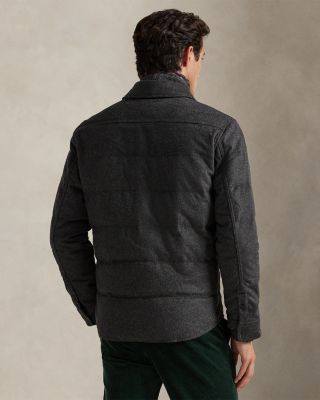 Melton Shirt Jacket
