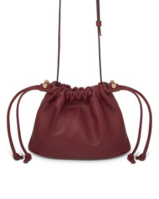 Charlotte Drawstring Soft Nappa Crossbody