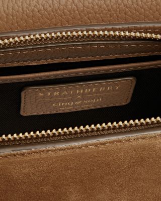 x Cinq &agrave; Sept Multrees Omni Suede Shoulder Bag