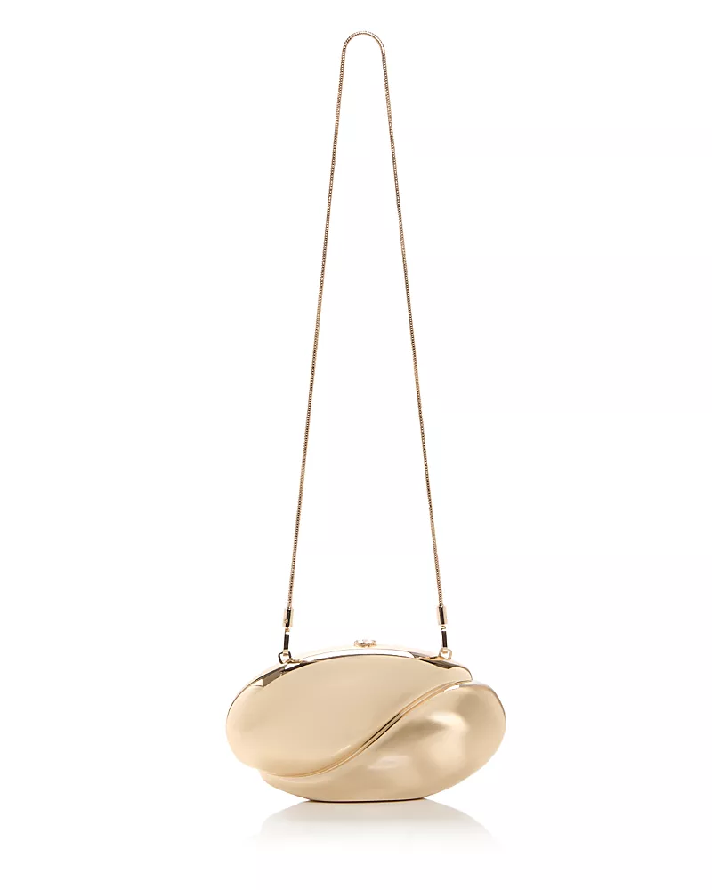 Simkhai Ameera Oval Clutch