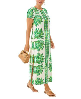 knee length dresses for ladies UPF 50+ Kaden Maxi Dress