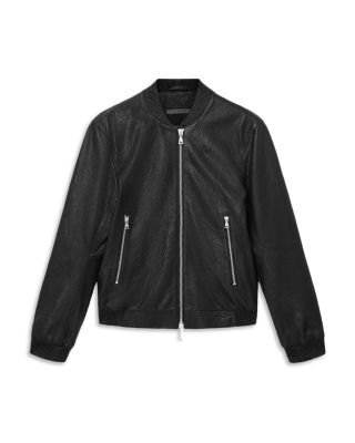 Xavier Pebbled Leather Jacket