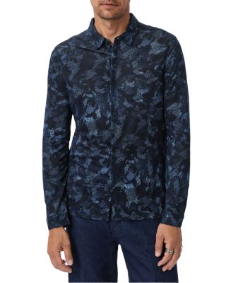 Vienne Printed Button Front Shirt