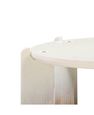 Gloria Oak Coffee Table