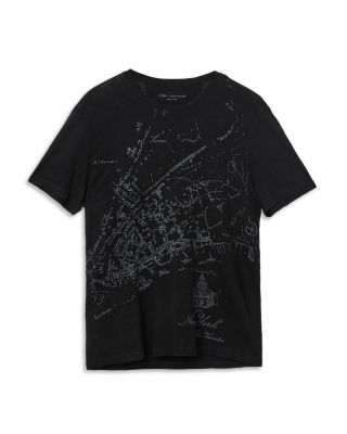 New York Embroidered Tee