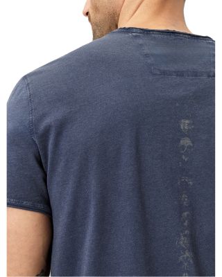 Raw Edge Moth Graphic Tee