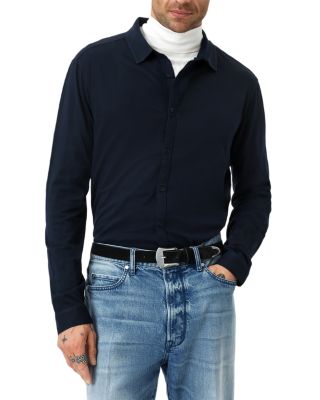 Gareth Mercerized Cotton Shirt