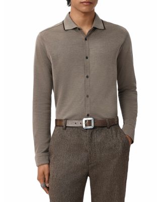 Drewce Button Front Shirt