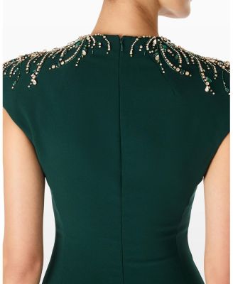  Ardila Crystal-embellished midi dress