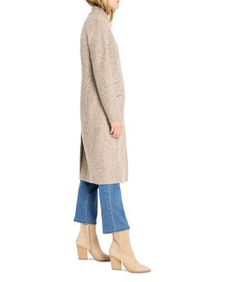 Sherpa Tweed Top Coat