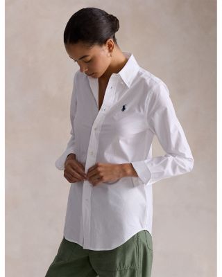 Stretch Slim Fit Cotton Shirt