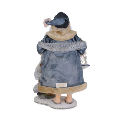 Pelican Beach Santa Figurine