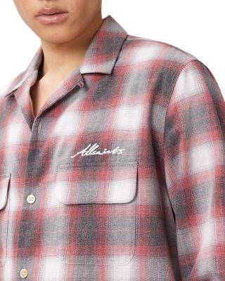 Shams Relaxed Fit Long Sleeve Shirt