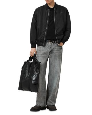 Future Relaxed Fit Bomber Jacket