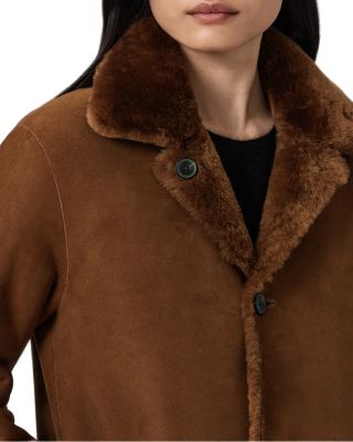 Serra Reversible Shearling Coat