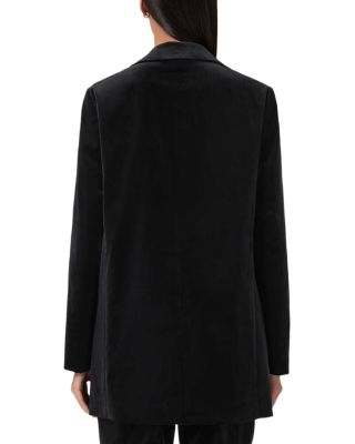 Aleida Velvet Blazer