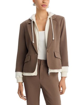 Khloe Hooded Blazer