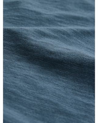 Miles V Neck Slub Tee