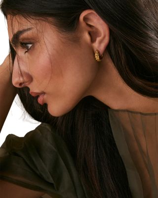 Catherine Hoop Earrings