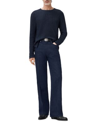 Fern Feeder Rib Long Sleeve Tee