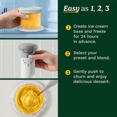 FastFreeze Ice Cream Maker