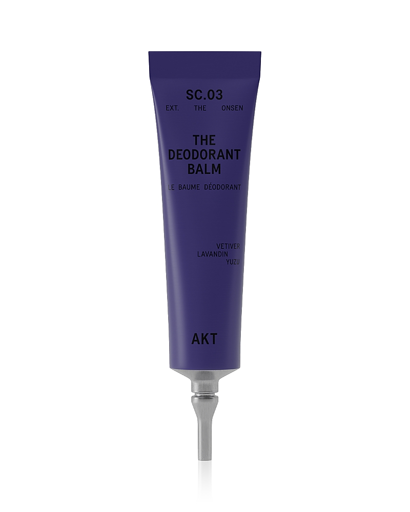 Akt The Deodorant Balm Sc.03 Ext. The Onsen Mini 0.7 Oz.
