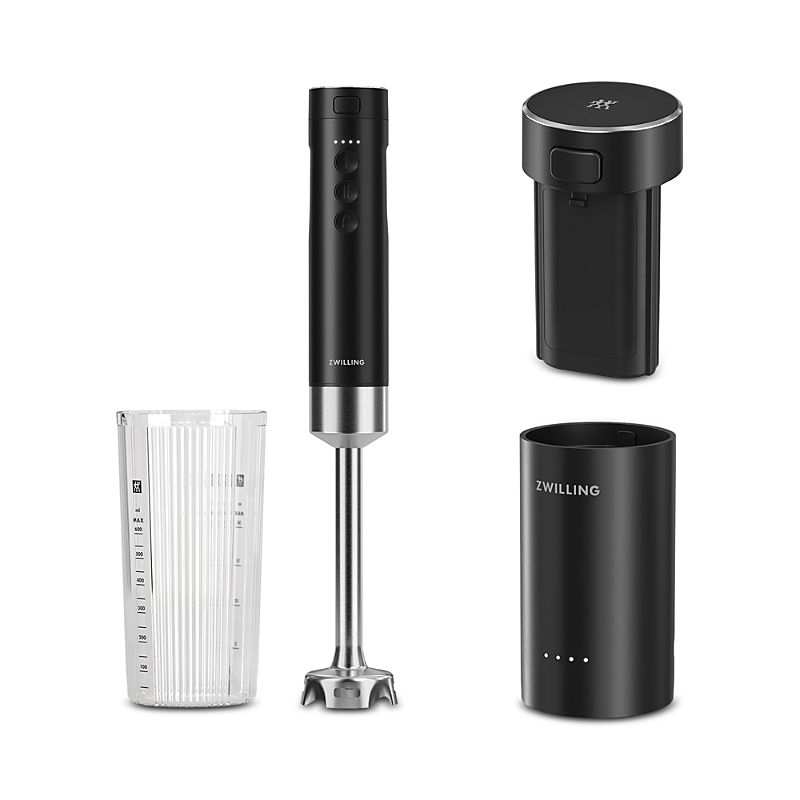 Zwilling Xtend Hand Blender Starter Set In Black