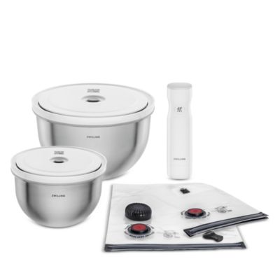 Fresh and Save Stainless Steel Vacuum Bowl Starter Set