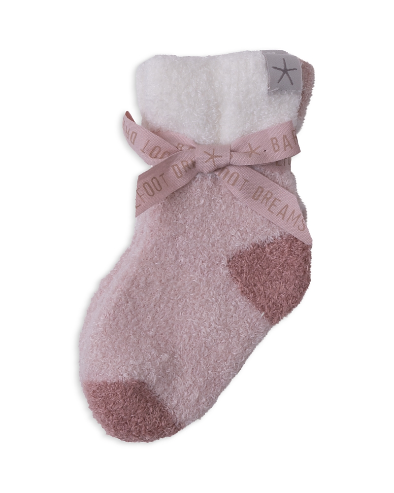 Barefoot Dreams Unisex Cozychic Lite Sock Stripe Set - Baby